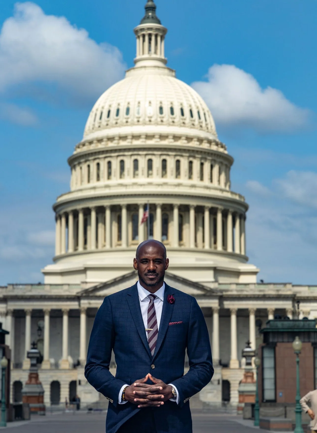Dr. Donnie Wooten Jr., Chief Envoy